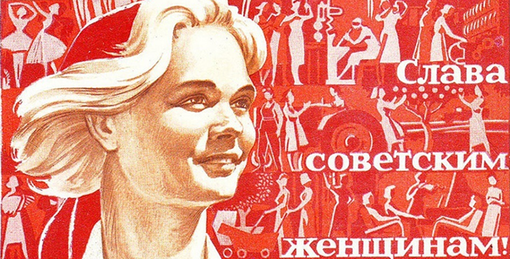 Rusça Dünya Kadınlar Günü Kutlaması